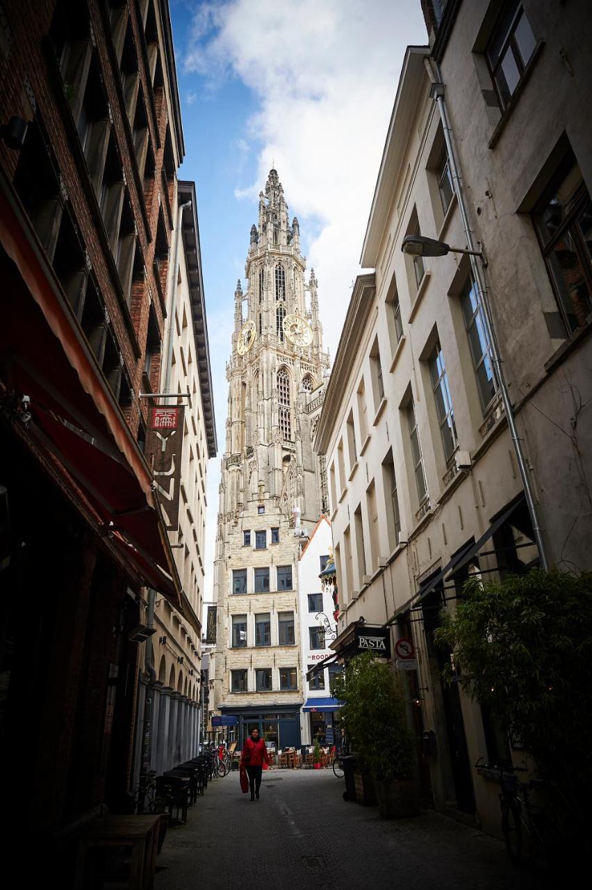 B&B Maryline Antwerpen Eksteriør billede